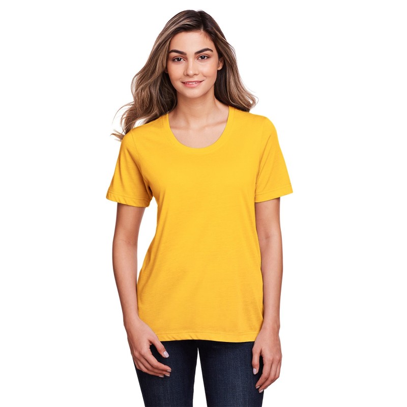 Buy Core365 CE111W Ladies Fusion ChromaSoft Performance T-Shirt | ApparelChoice.ca
