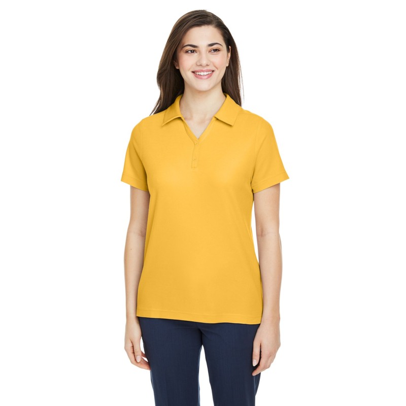 Buy Core365 CE112W Ladies Fusion ChromaSoft Pique Polo | ApparelChoice.ca