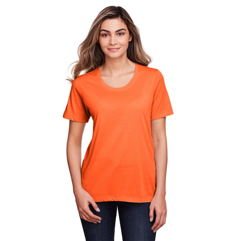 Buy Core365 CE111W Ladies Fusion ChromaSoft Performance T-Shirt | ApparelChoice.ca