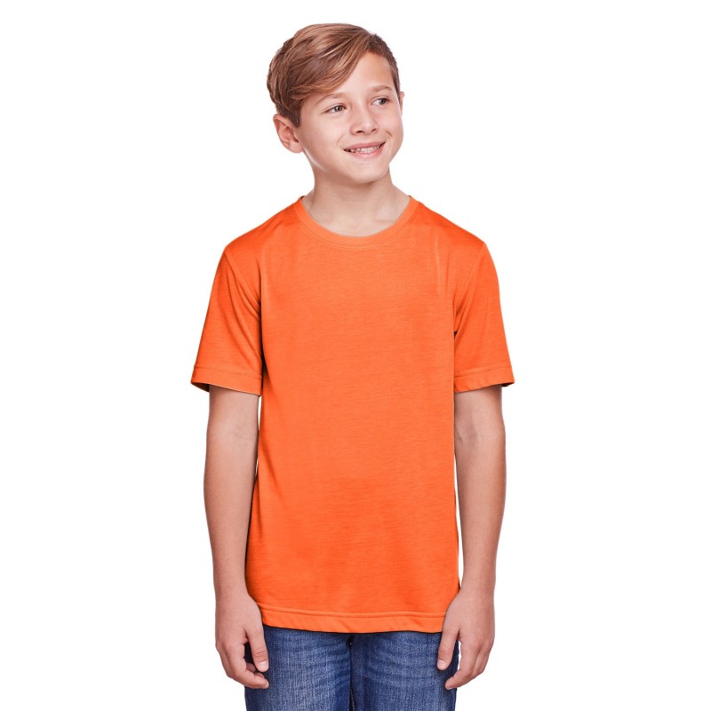 Buy Core365 CE111Y Youth Fusion ChromaSoft Performance T-Shirt | ApparelChoice.ca