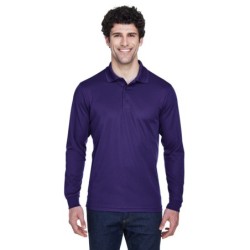 Buy Core365 88192 Men's Pinnacle Performance Long-Sleeve Pique Polo | ApparelChoice.ca