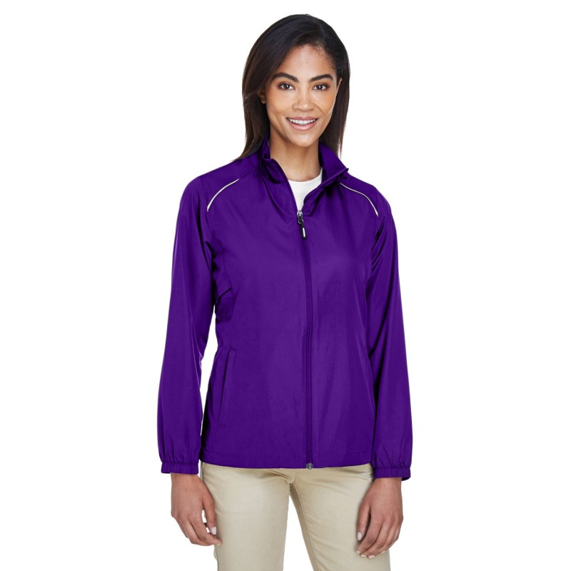 Buy Core365 78183 Ladies Techno Lite Motivate Unlined Lightweight Jacket | ApparelChoice.ca