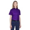 Buy Core365 78194 Ladies Optimum Short-Sleeve Twill Shirt | ApparelChoice.ca