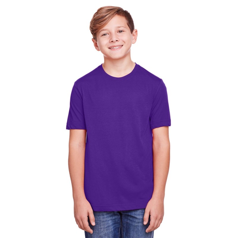 Buy Core365 CE111Y Youth Fusion ChromaSoft Performance T-Shirt | ApparelChoice.ca