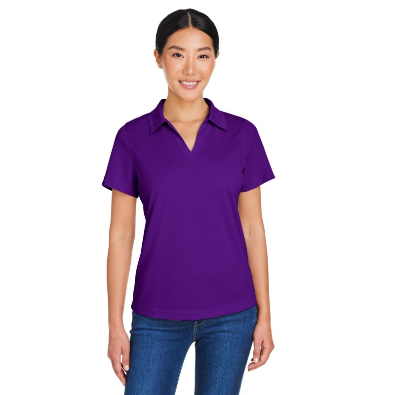Buy Core365 CE104W Ladies Market Snag Protect Mesh Polo | ApparelChoice.ca