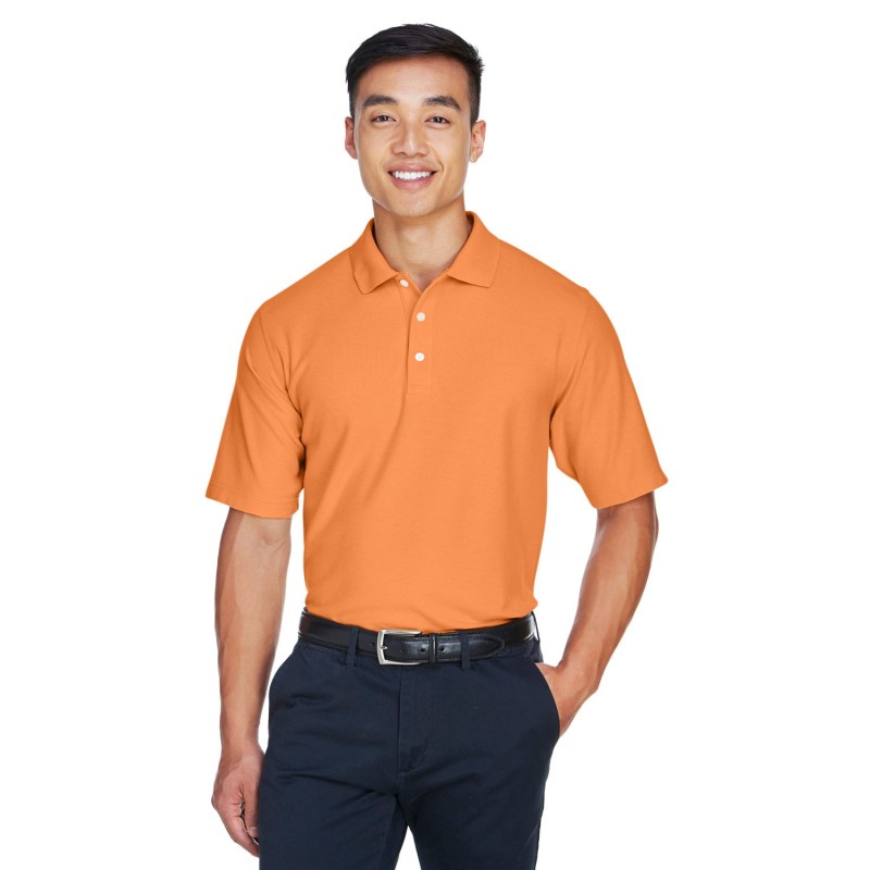 Buy Devon & Jones DG150 Men's DRYTEC20 Performance Polo | ApparelChoice.ca