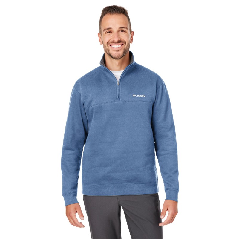 Buy Columbia 1411621 Men's Hart Mountain Half-Zip Sweater | ApparelChoice.ca