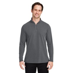Buy Core365 CE405 Men's Fusion ChromaSoft Pique Quarter-Zip | ApparelChoice.ca