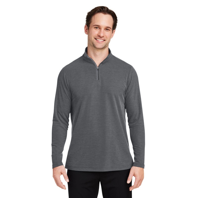 Buy Core365 CE405 Men's Fusion ChromaSoft Pique Quarter-Zip | ApparelChoice.ca