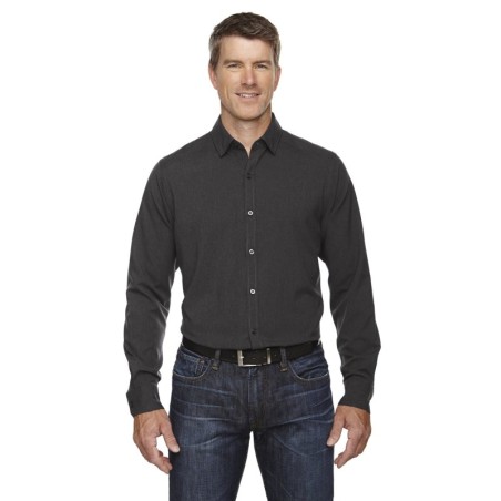 Buy North End 88802 Men's Melange Performance Shirt | ApparelChoice.ca