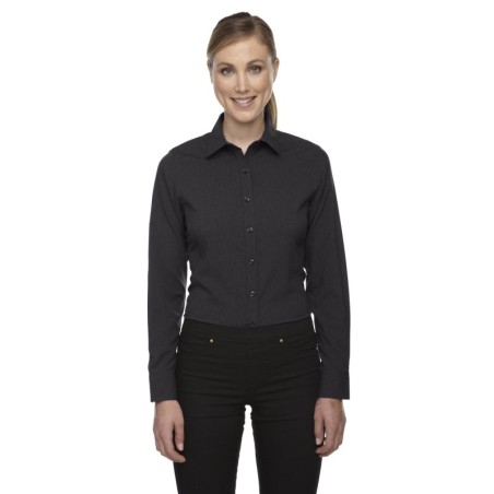 Buy North End 78802 Ladies Melange Performance Shirt | ApparelChoice.ca