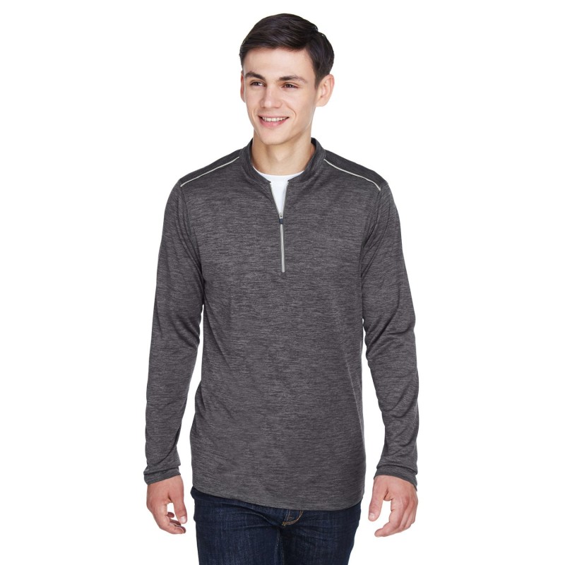 Buy Core365 CE401T Men's Tall Kinetic Performance Quarter-Zip | ApparelChoice.ca