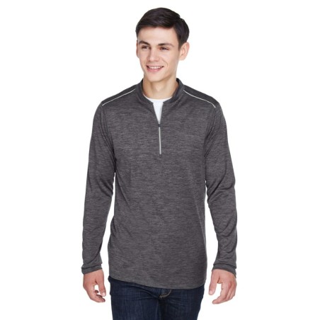 Buy Core365 CE401T Men's Tall Kinetic Performance Quarter-Zip | ApparelChoice.ca