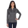 Buy Core365 CE401W Ladies Kinetic Performance Quarter-Zip | ApparelChoice.ca
