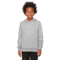 Buy Bella + Canvas 3719Y Youth Sponge Fleece Pullover Hooded Sweatshirt | ApparelChoice.ca
