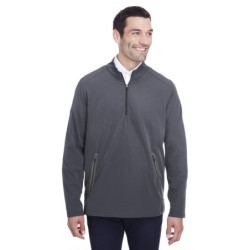 Buy North End NE401 Men's Quest Stretch Quarter-Zip | ApparelChoice.ca