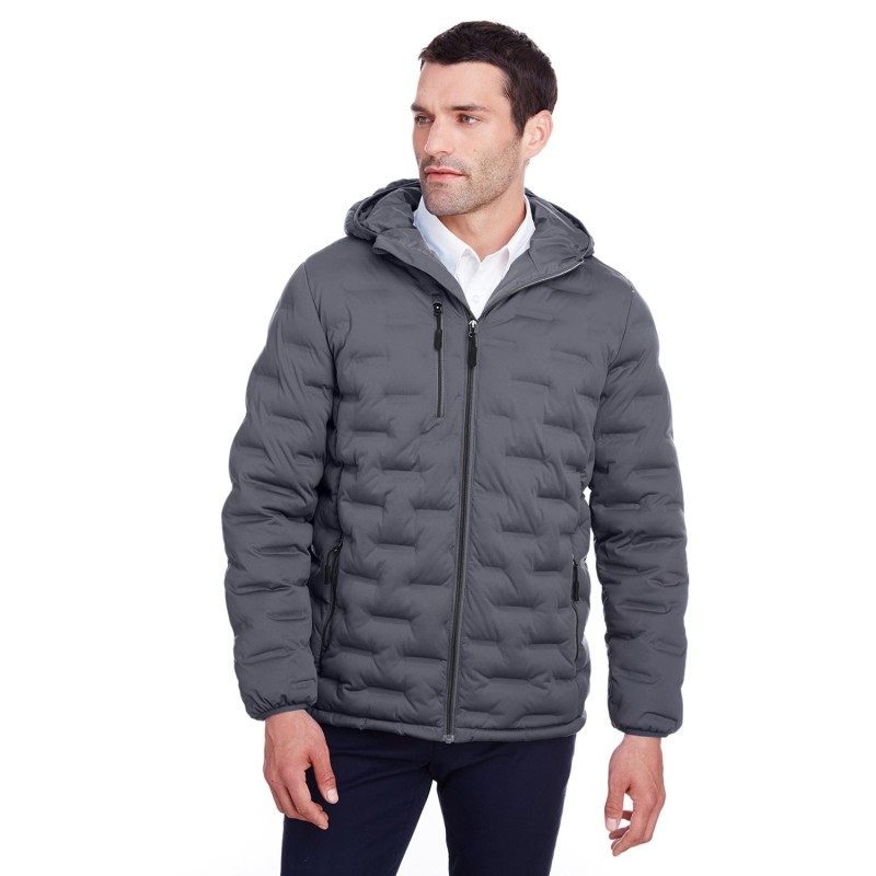 Buy North End NE708 Men's Loft Puffer Jacket | ApparelChoice.ca