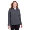 Buy North End NE401W Ladies Quest Stretch Quarter-Zip | ApparelChoice.ca