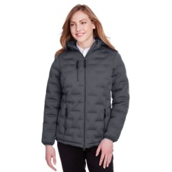 Buy North End NE708W Ladies Loft Puffer Jacket | ApparelChoice.ca