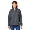 Buy North End NE713W Ladies Aura Sweater Fleece Quarter-Zip | ApparelChoice.ca