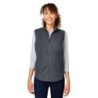 Buy North End NE714W Ladies Aura Sweater Fleece Vest | ApparelChoice.ca