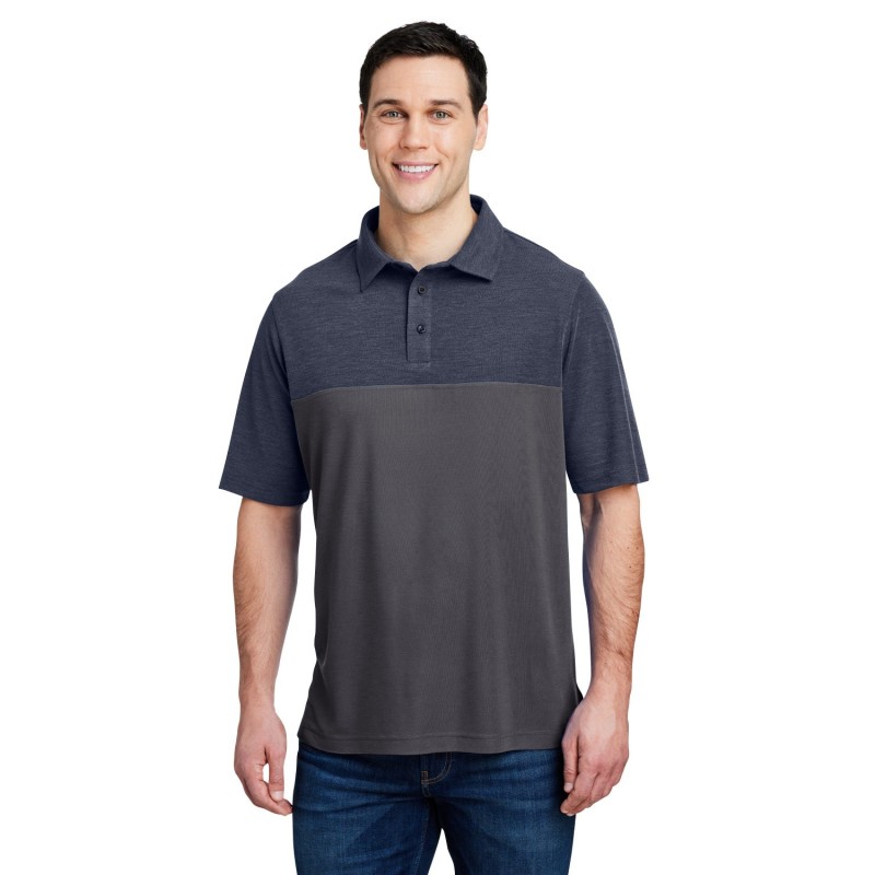 Buy Core365 CE112C Men's Fusion ChromaSoft Colorblock Polo | ApparelChoice.ca