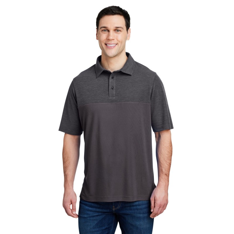 Buy Core365 CE112C Men's Fusion ChromaSoft Colorblock Polo | ApparelChoice.ca