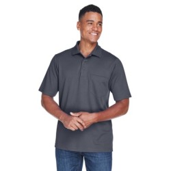 Buy Core365 88181P Men's Origin Performance Pique Polo with Pocket | ApparelChoice.ca