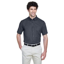 Buy Core365 88194 Men's Optimum Short-Sleeve Twill Shirt | ApparelChoice.ca