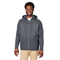 Buy Core365 CE808 Unisex Techno Lite Hybrid Hooded Jacket | ApparelChoice.ca