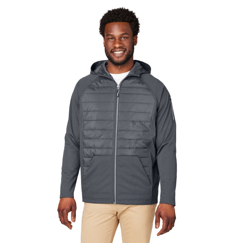 Buy Core365 CE808 Unisex Techno Lite Hybrid Hooded Jacket | ApparelChoice.ca