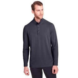Buy North End NE400 Men's Jaq Snap-Up Stretch Performance Pullover | ApparelChoice.ca