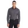 Buy Devon & Jones DG535 CrownLux Performance Men's Tonal Mini Check Woven Shirt | ApparelChoice.ca