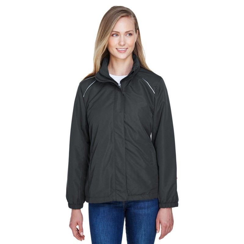 Buy Core365 78224 Ladies Profile Fleece-Lined All-Season Jacket | ApparelChoice.ca