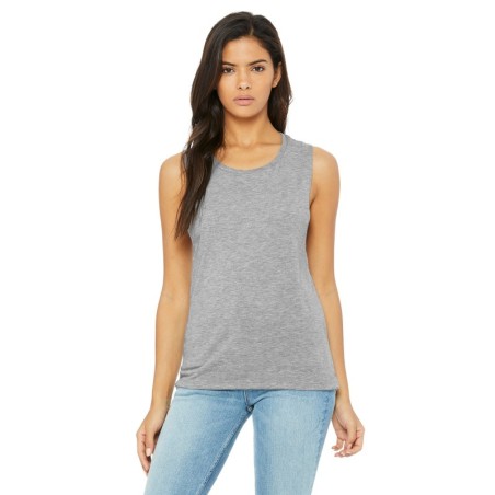 Buy Bella + Canvas B8803 Ladies Flowy Scoop Muscle Tank | ApparelChoice.ca