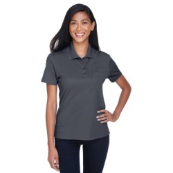Buy Core365 78181P Ladies Origin Performance Pique Polo with Pocket | ApparelChoice.ca