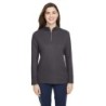 Buy Core365 CE405W Ladies Fusion ChromaSoft Pique Quarter-Zip | ApparelChoice.ca