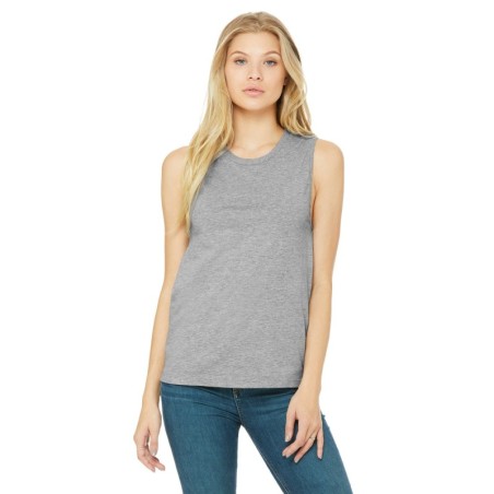 Buy Bella + Canvas B6003 Ladies Jersey Muscle Tank | ApparelChoice.ca