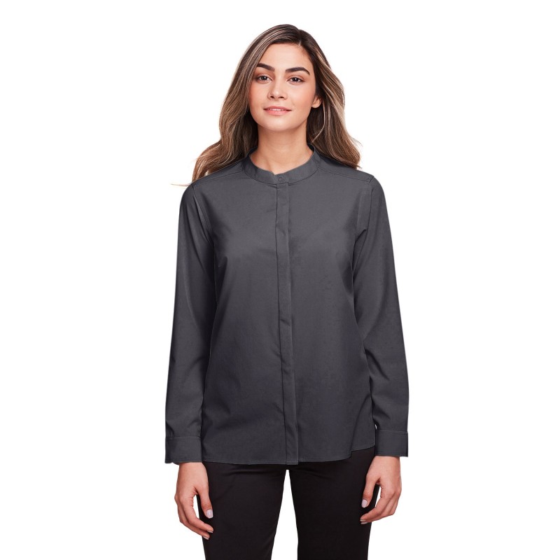 Buy North End NE500W Ladies Borough Stretch Performance Shirt | ApparelChoice.ca