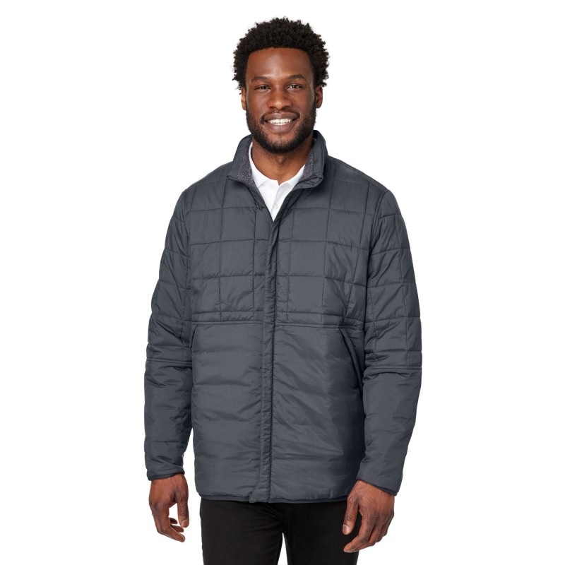 Buy North End NE721 Unisex Aura Fleece-Lined Jacket | ApparelChoice.ca