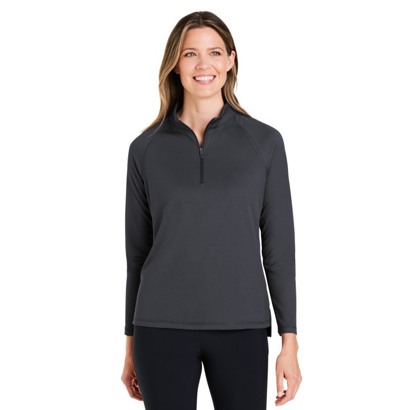Buy North End NE410W Ladies Revive coolcore Quarter-Zip | ApparelChoice.ca