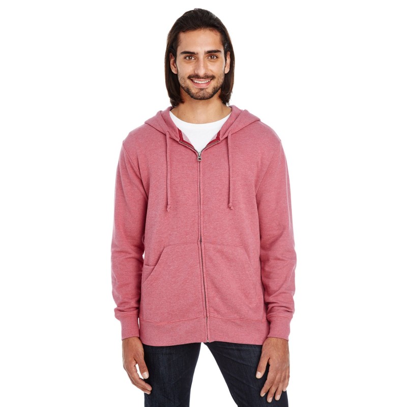 Buy Threadfast 321Z Unisex Triblend French Terry Full-Zip | ApparelChoice.ca