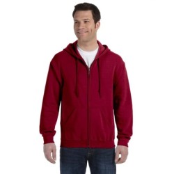 Buy Gildan G186 Adult Heavy Blend Full-Zip Hooded Sweatshirt | ApparelChoice.ca