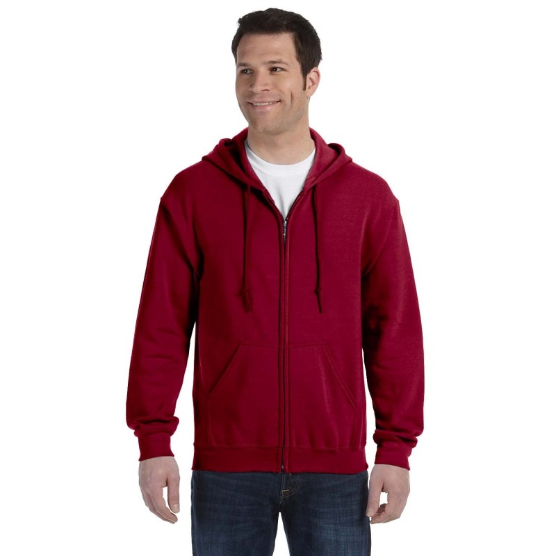 Buy Gildan G186 Adult Heavy Blend Full-Zip Hooded Sweatshirt | ApparelChoice.ca