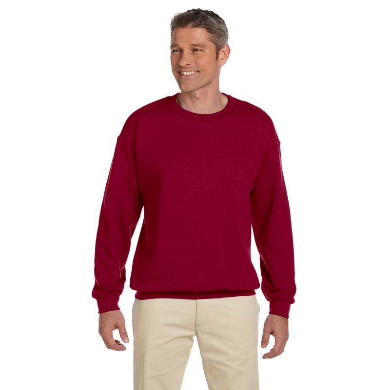 Buy Gildan G180 Adult Heavy Blend Fleece Crew | ApparelChoice.ca