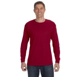 Buy Gildan G540 Adult Heavy Cotton Long-Sleeve T-Shirt | ApparelChoice.ca