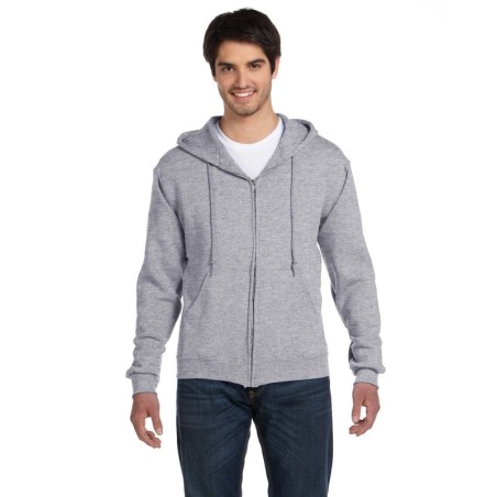 Buy Fruit of the Loom 82230 Adult Supercotton Full-Zip Hooded Sweatshirt | ApparelChoice.ca