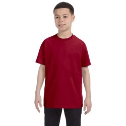 Buy Gildan G500B Youth Heavy Cotton T-Shirt | ApparelChoice.ca