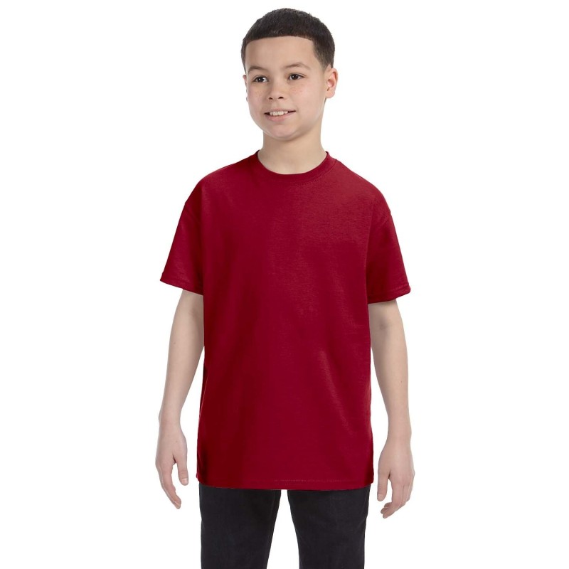 Buy Gildan G500B Youth Heavy Cotton T-Shirt | ApparelChoice.ca