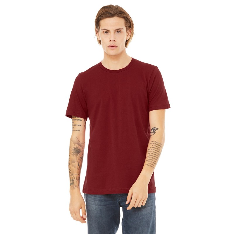Buy Bella + Canvas 3001C Unisex Jersey T-Shirt | ApparelChoice.ca
